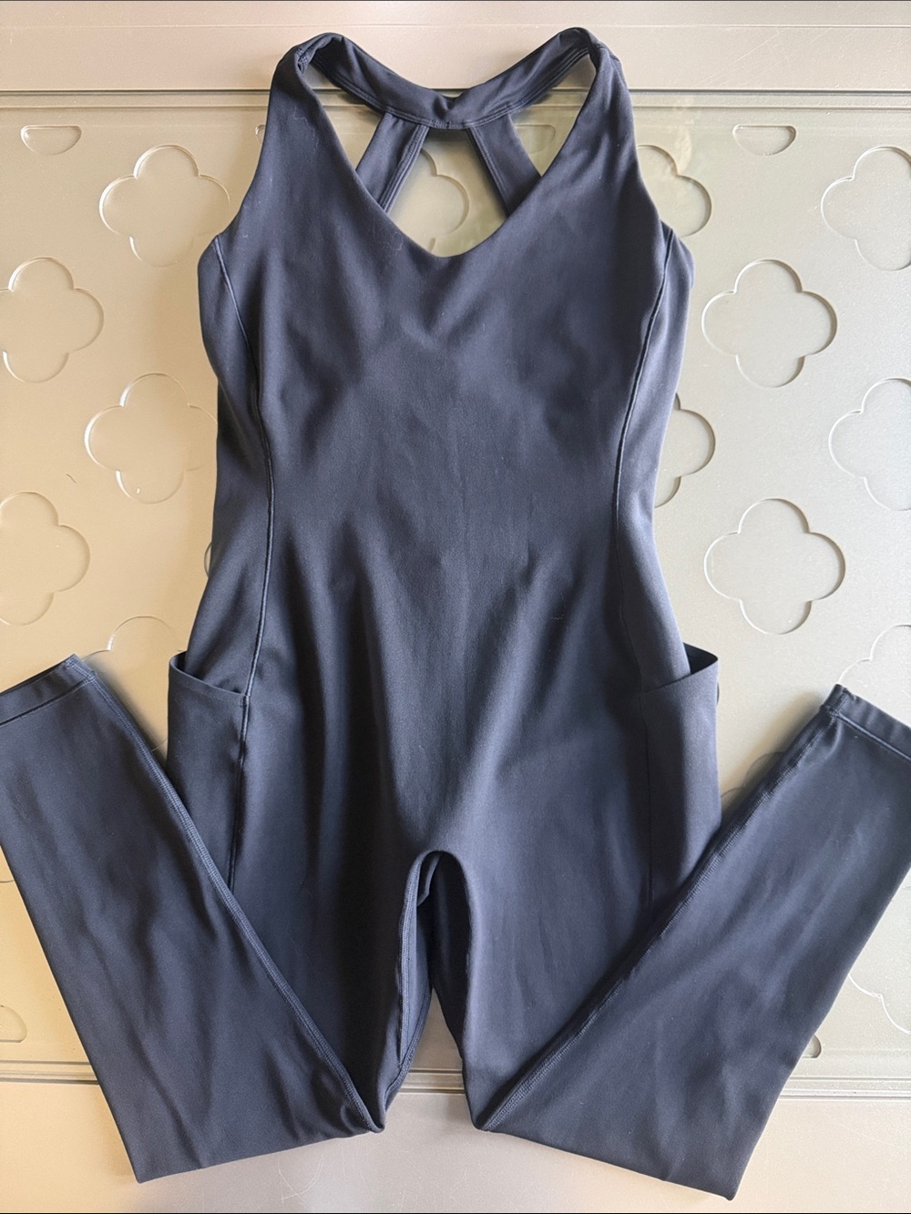 ATHLETA Transcend Black Bodysuit Womens Size Small - Picture 15 of 16
